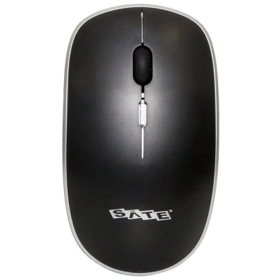 Mouse Satellite Wireless A-72G - Preto