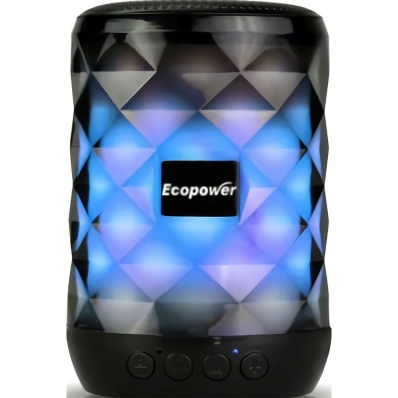 Alto Falante Portatil Ecopower EP-2509 - Preto