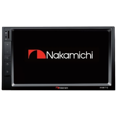 Multimidia Nakamichi NAM1710 Tela de 7" Touch Universal USB/FM