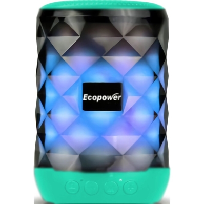 Alto Falante Portatil Ecopower EP-2509 - Verde
