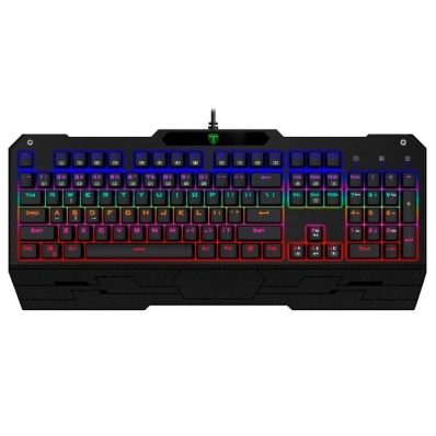 Teclado Gamer T-Dagger Battleship T-TGK301 - Ingles (com Fio)