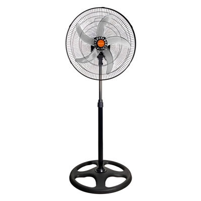 Ventilador Megastar FAN1912 18" 5 Pas 75 Watts 220V ~ 50/60 HZ - Preto/Cinza