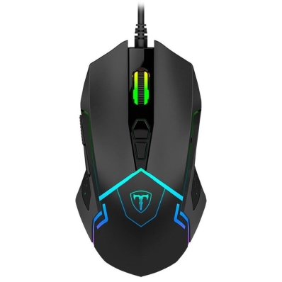 Mouse Gamer T-Dagger T-TGM205 Senior RGB 4800 Dpi com Fio
