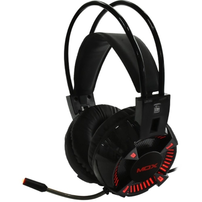 Fone de Ouvido Gamer Mox MO-HP50 com Microfone - Preto
