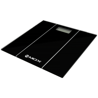 Balanca Digital para Peso Corporal Mox MO-B180 Ate 180 KG - Preta