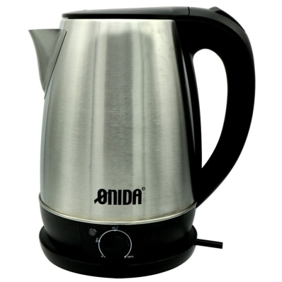 Chaleira Eletrica Onida ON-122 110V - Preto/Prata 1.8L