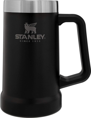 Caneca Termica de Cerveja Stanley Adventure Beer Stein 10-02874-070 (709ML) Preto