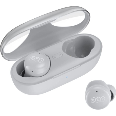 Fone de Ouvido QCY T17S TWS - Cinza