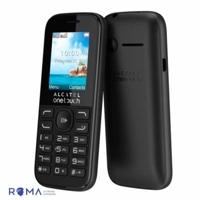 Celular Alcatel 1052D Duos Preto 1052D-3AOFUS1