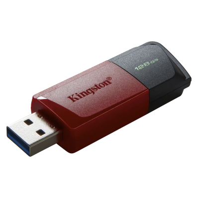 Pendrive Kingston DTXM/128 128GB Data Traveler Exodia / USB 3.2 - Preto