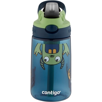 Garrafa Contigo Autospout Cleanable Kids 414ML - Monsters