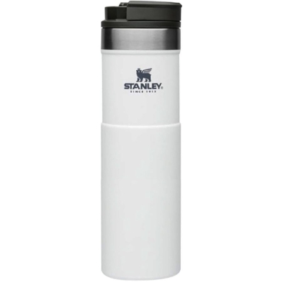 Garrafa Termica Stanley Classic The Neverleak Travel Mug 10-09850-008 (590ML) - White