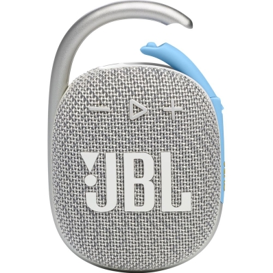 Caixa de som Speaker Portatil JBL Clip 4 Eco Bluetooth - Branco