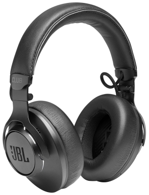 Fone de Ouvido Bluetooth JBL Club One com Noise-Canceling Preto