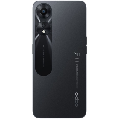 Smartphone Oppo Reno A78 CPH2483 5G Dual 128 GB - Preto