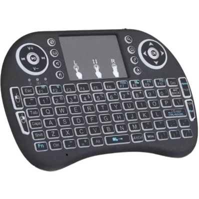 Mini Teclado Control Remoto/Mouse QWERTY18