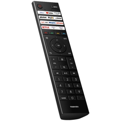 TV Smart LED Toshiba 55C350LS 55" 4K Ultra HD Wifi - Preto