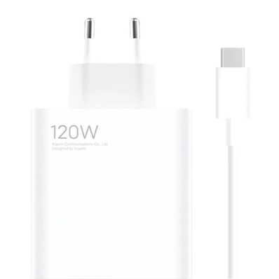 Carregador de Parede Xiaomi MDY-13EE 120 W USB - Branco