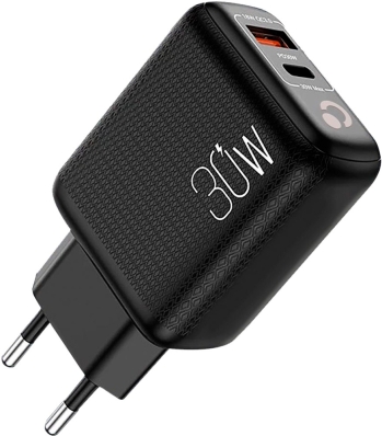 Carregador de Parede Player Dual 30W USB-A + USB-C