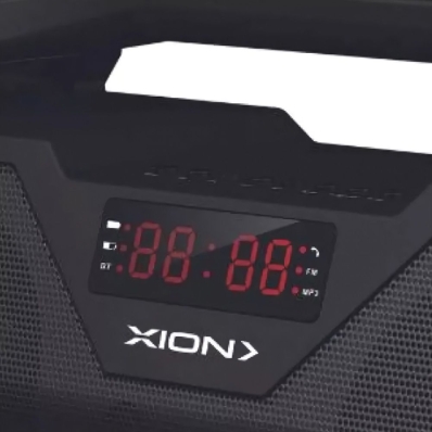Alto Falante Xion XI-SD50BT Dual USB/BT/SD/FM 2800W