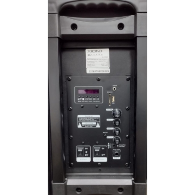 Alto Falante Xion XI-XT69 10" USB/BT/Bat 12000W