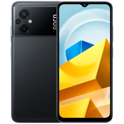 Celular Xiaomi Poco M5 Dual 128 GB - Preto