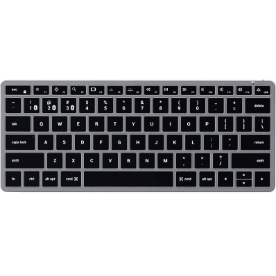 Teclado Satechi ST-BTSX1M Backlit para Mac Bluetooth - Space Gray