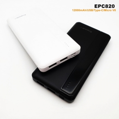 Carregador Portátil Ecopower EP-C820 12000MAH White