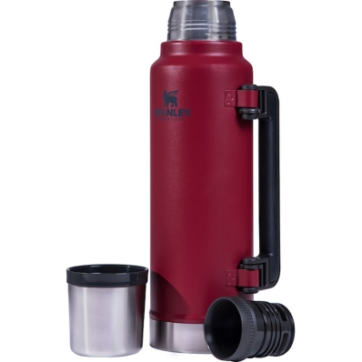 Garrafa Termica Stanley Classic Legendary Bottle com Alca - Vermelho 1.4L