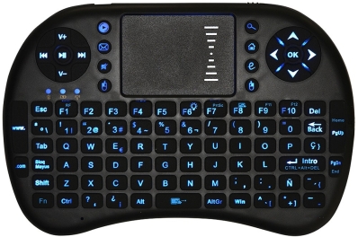 Teclado Mini Sem Fio Kolke Smart TV KET-1107
