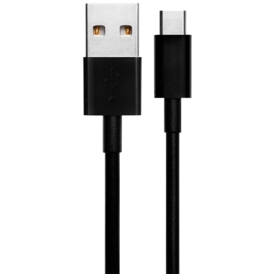 Cabo USB-A para USB-C Kolke KCC-8568 (1 Metro) - Preto