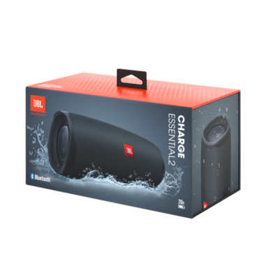 Caixa de Som JBL Charge Essential 2 Preto