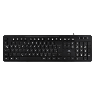 Teclado Mtek KB-8269 USB / Portugues - Preto