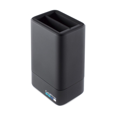 Carregador de Bateria Duplo Fusion Gopro ASDBC-001