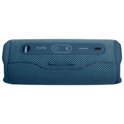 Caixa de som Speaker JBL Flip 6 - Bluetooth - 30W - A Prova DAgua - Azul