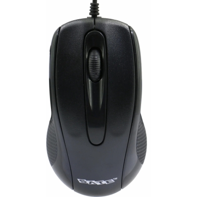 Mouse Optico Satellite A-40 USB - Preto