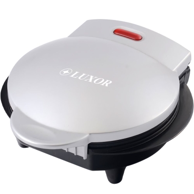Omeleteira Luxor LX-066 Antiaderente 110V - Prata/Preto