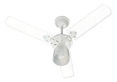 Ventilador Tramontana Branco 3 Pás Transparentes - Tron