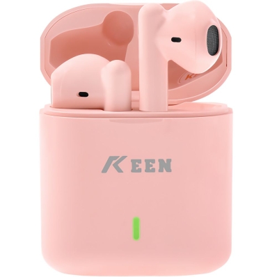Fone de Ouvido Keen V77 - Rosa