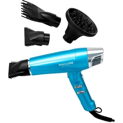 Secador de Cabelo BaBylisPRO BNT9100UZ Nano Titanium Dual Ionic 220V Azul
