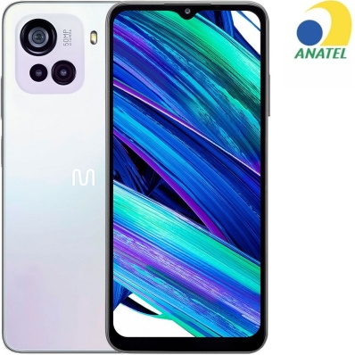 Smartphone Multilaser M23 Pro DS 6.5" 8GB/128GB Rainbow+Cartao 128GB