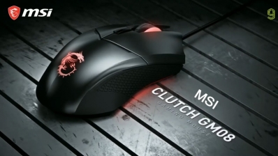Mouse MSI GM08 Clutch Gaming 4200DPI
