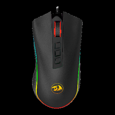 Mouse Gamer Redragon Cobra FPS M711-FPS / RGB / 24000 Dpi - Preto
