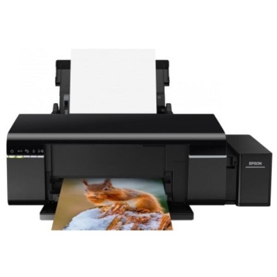 Impressora Epson L805 Ecotank CD/DVD/Wifi Tinta 220V