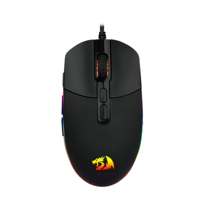 Mouse Redragon Invader M719 USB RGB - M719-RGB