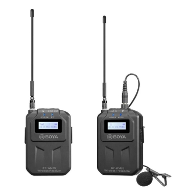 Microfone Boya BY-WM6S - Preto