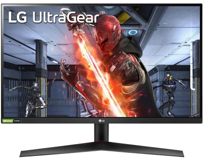 Monitor LG 27.0" 27GN60R-B Ultragear Ips HDR Full HD 144HZ/1MS/HDMI/DP