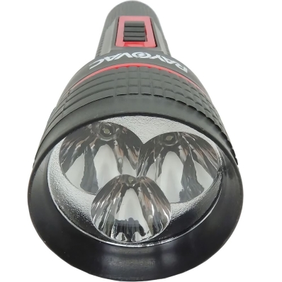 Lanterna Rayovac 3LED SJ-1006 - Preto/Vermelho