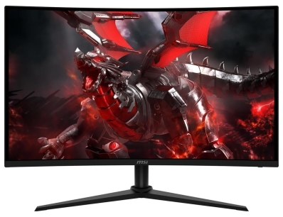 Monitor Gamer MSI 31.5" G323CV Curvo 1MS/75HZ HDMI/DP