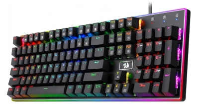 Teclado Redragon K595RGB Ratri Black Switch Usa